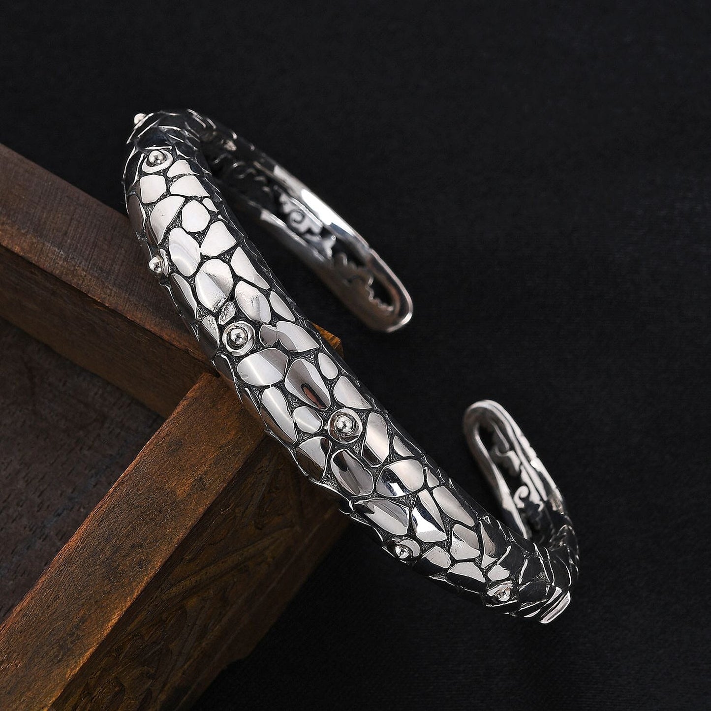 BALI LEGACY Sterling Silver Bracelet (6.50 In) 39.70 Grams