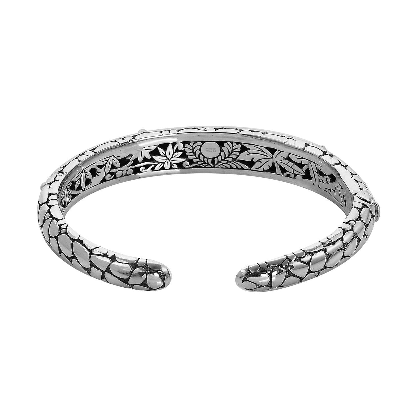 BALI LEGACY Sterling Silver Bracelet (6.50 In) 39.70 Grams