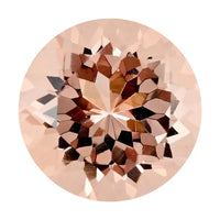 AAAA Marropino Morganite (Rnd 10 mm) 3.00 ctw
