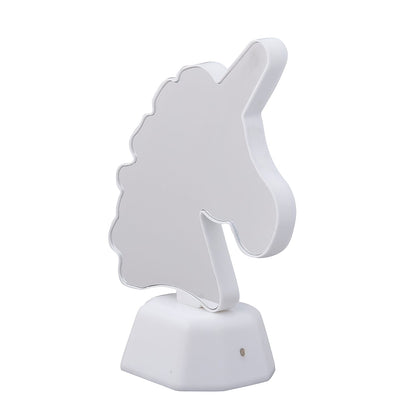 Unicorn Inspired LED Tunnel Light (5.71"x7.48") (3xAA Battery Not Included)