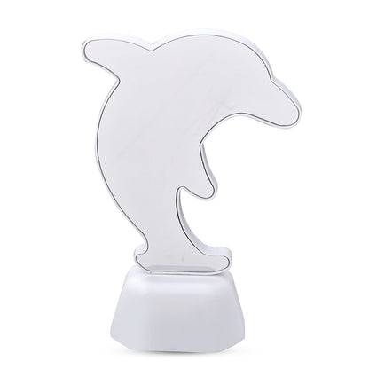 Unicorn Inspired LED Tunnel Light (5.71"x7.48") (3xAA Battery Not Included)