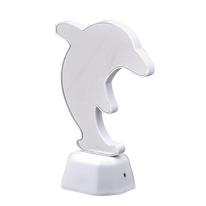 Unicorn Inspired LED Tunnel Light (5.71"x7.48") (3xAA Battery Not Included)