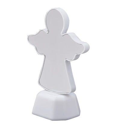 Unicorn Inspired LED Tunnel Light (5.71"x7.48") (3xAA Battery Not Included)