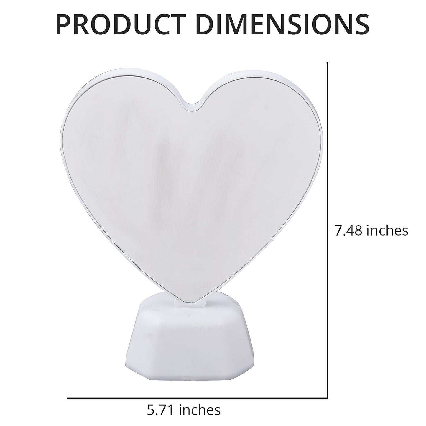 Unicorn Inspired LED Tunnel Light (5.71"x7.48") (3xAA Battery Not Included)