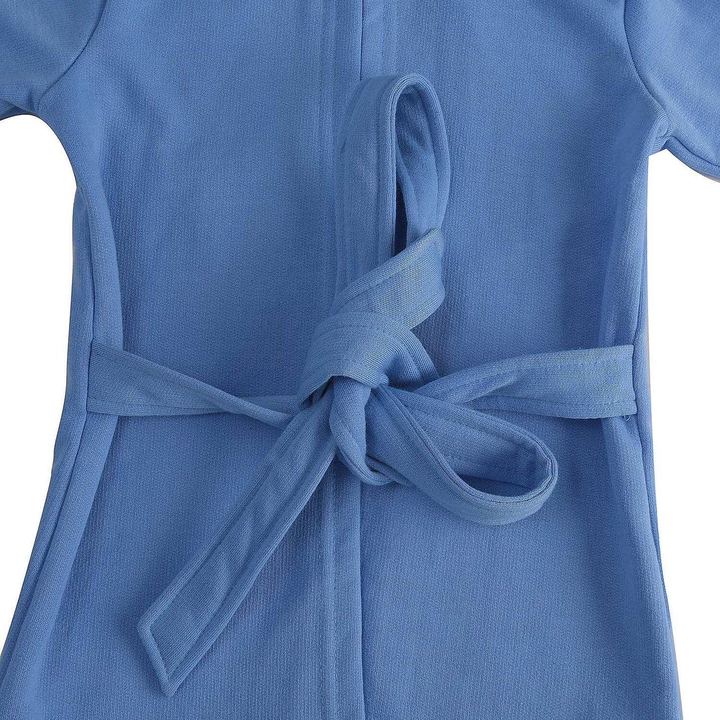 Dark Grey and Pink Elephant Pattern 100% Cotton Knitted Soft Hooded Toddler Baby Bath Towel (26"x11.5")