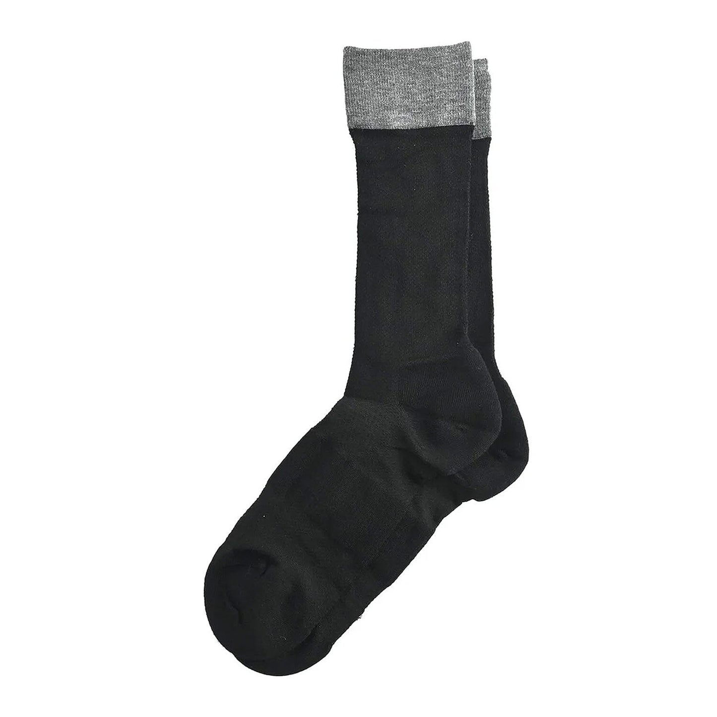 Dr. Scholls Men's 2pck Micro Pattern Dress Crew Socks -Burgundy/Gray (Sizes 7-12 )