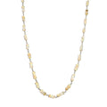 Ethiopian Welo Opal Beaded Necklace 20 Inches in Sterling Silver 22.10 ctw - Sticky add to cart bar