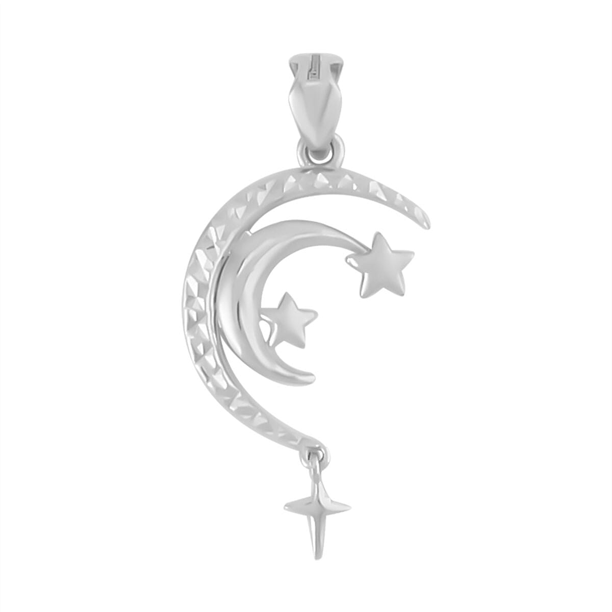 Celestial Pendant in 950 Platinum 2.30 Grams