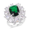 Simulated Green Diamond