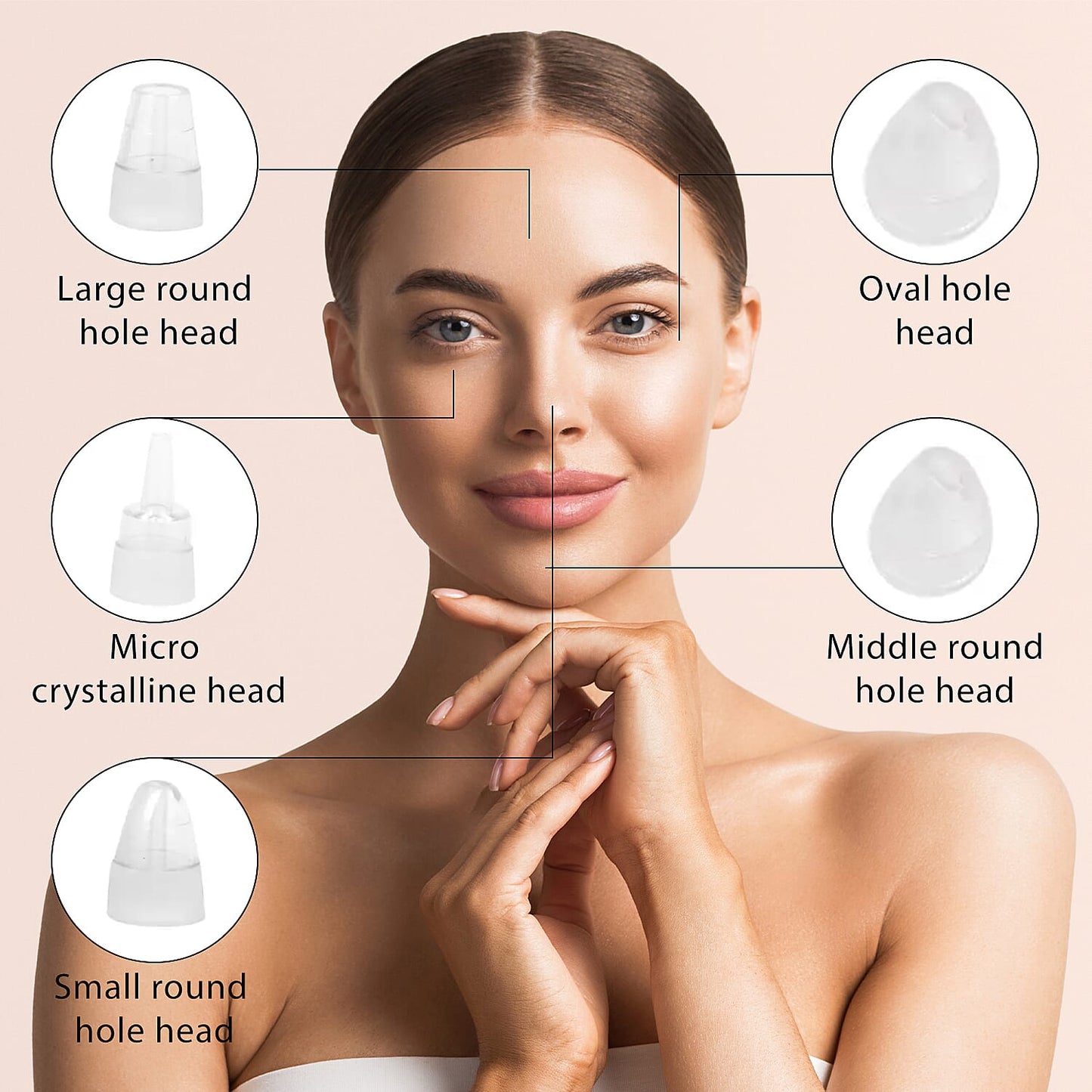 Closeout Aonesy Blackhead Remover - Pink