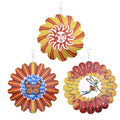 Set of 3 Decoration Wind Spinner - Orange - Sticky add to cart bar