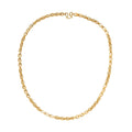 24K Yellow Gold Electroform 3mm Link Chain Necklace 20 Inches 27.60 Grams - Sticky add to cart bar