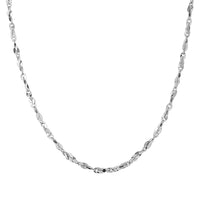 950 Platinum Link Chain Necklace 20 Inches 17.60 Grams
