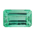 Certified & Appraised AAAA Boyaca Colombian Emerald (Oct Free Size) 2.00 ctw - Sticky add to cart bar
