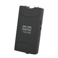 TLV Black Stun Gun with Flashlight