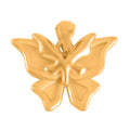 Electroform Butterfly Pendant in 24K Yellow Gold 2.10 Grams - Sticky add to cart bar