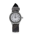 EON 1962 Swiss Movement Watch with Black and Grey Python Leather Band - Sticky add to cart bar