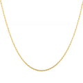 1.5mm Rope Chain Necklace in 14K Yellow Gold 1.70 Grams 22 Inches - Sticky add to cart bar