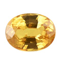 AAA Yellow Sapphire (Oval 7x5 mm) 0.90 ctw Loose gemstone - Sticky add to cart bar