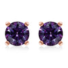 Purple Moissanite