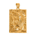Electroform Peacock Pendant in 24K Yellow Gold (6.90 g) - Sticky add to cart bar