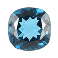 AAAA London Blue Topaz (Cush 15 mm) 14.00 ctw - Sticky add to cart bar