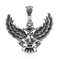 Bali Legacy Sterling Silver God Garuda Pendant 12.50 Grams - Sticky add to cart bar