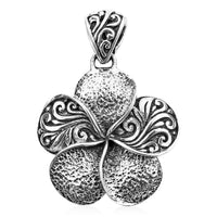 Bali Legacy Sterling Silver Sunflower Pendant 5.50 Grams