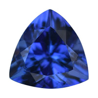 Certified and Appraised AAAA Tanzanite (Trl 8.5 mm) 2.00 ctw
