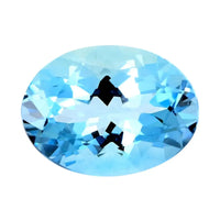 AAA Santa Maria Aquamarine (Ovl 8x6 mm) 1.10 ctw