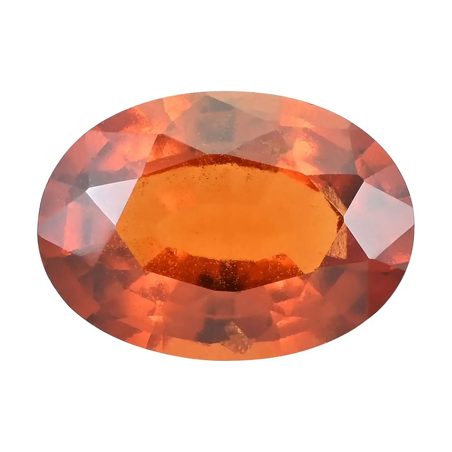 AAAA Honey Garnet (Ovl 14x10 mm) 6.00 ctw