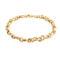 Gemella Italian 10K Yellow Gold Chain Bracelet (7.50 In) 3.80 Grams - Sticky add to cart bar