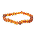 Baltic Amber Stretch Bracelet - Sticky add to cart bar