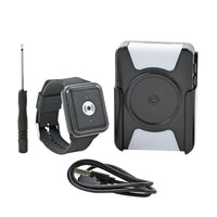 Multi-Functional Pager with Waterproof Alert Watch (Ring/ Flash/Vibrate) (1.5V*3 Dry Battery) (3.34x2.55x0.86)