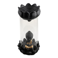 "Buddha/ Elephant Smoke Fountain With Incense Cones"