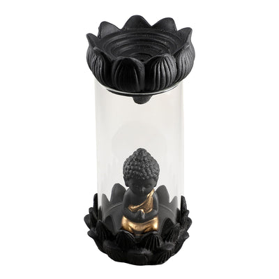 "Buddha/ Elephant Smoke Fountain With Incense Cones"
