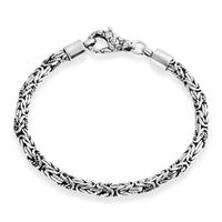 Bali Legacy Borobudur Chain Bracelet in Sterling Silver (6.50 In) 12.35 Grams