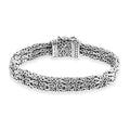Bali Legacy Borobudur Chain Bracelet in Sterling Silver (6.50 In) 39.50 Grams - Sticky add to cart bar
