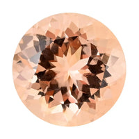 AAAA Marropino Morganite (Rnd 12 mm) 5.50 ctw
