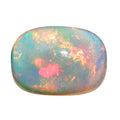 AA Ethiopian Welo Opal (Cush 8x6 mm) 0.50 ctw Loose gemstone - Sticky add to cart bar