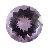 Rose De France Amethyst (Rnd 15 mm) 9.90 ctw
