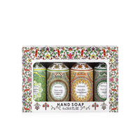 Mosaic Liquid Hand Soap Series- Almond & Argan, Camomile, Lavender, Peppermint & Eucalyptus (24.6oz Each)