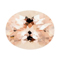 AAAA Marropino Morganite (Oval 10x8 mm) 2.20 ctw