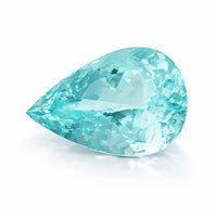 Chairman Vault Collection Certified & Appraised AAAA Paraiba Tourmaline (Pear Free Size) 2.17 ctw