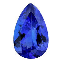 Certified & Appraised AAAA Tanzanite (Pear Free Size) 2.50 ctw
