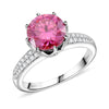 Pink Moissanite