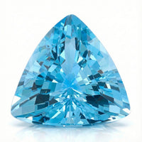 Chairman Vault Collection Certified & Appraised AAAA Santa Maria Aquamarine (Trl Free Size) 7.32 ctw