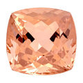 Certified & Appraised AAAA Marropino Morganite (Cush 14.5 mm) 13.00 ctw - Sticky add to cart bar