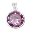 Simulated Pink Diamond