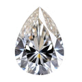Moissanite (Pear 9x6 mm) 1.30 ctw Loose Gemstone - Sticky add to cart bar